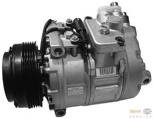 8FK351176501 HELLA Компресор холодоагенту