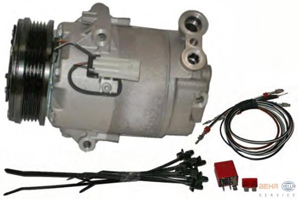 Компресор системи кондиціювання HELLA 8FK351135791 ціна, від 127.12 USD