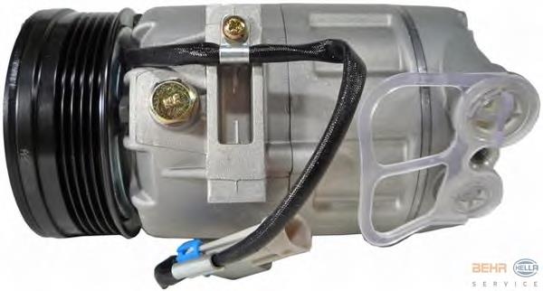 Компресор кондиціонера 8FK351135791 HELLA