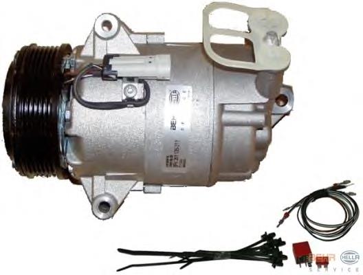 Компресор кондиціонера 8FK351135811 HELLA