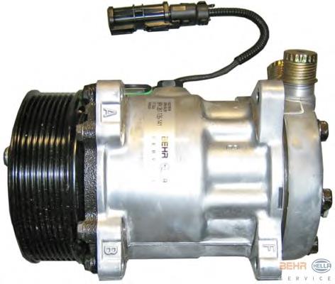 Компресор кондиціонера 8FK351135641 HELLA