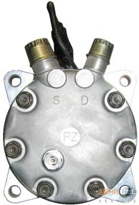 Компресор системи кондиціювання HELLA 8FK351135641 ціна, від 198.04 USD