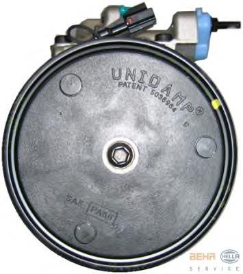 Компресор системи кондиціювання HELLA 8FK351273431 ціна, від 138.89 USD