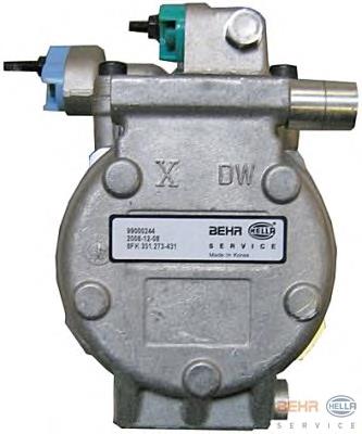 8FK351273431 HELLA Компресор холодоагенту