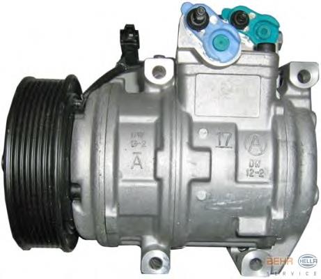 Купити 8FK351273431 HELLA Компресор кліматичної установки