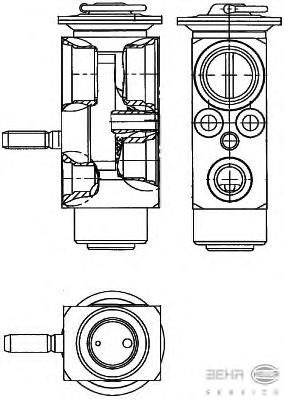Клапан розширювальний Polcar 5098KZ1