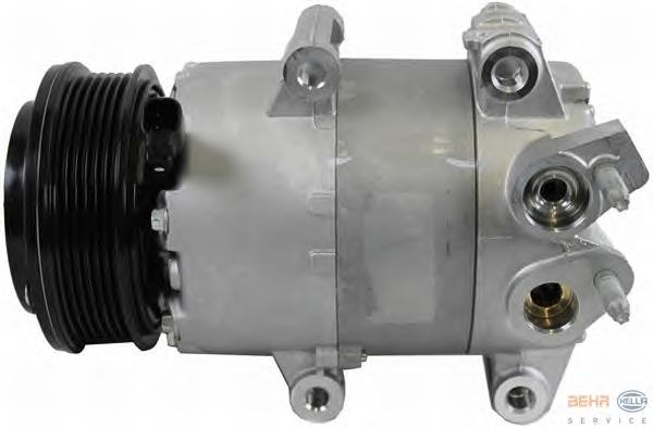 Компресор системи кондиціювання HELLA 8FK351272181 ціна, від 149.72 USD