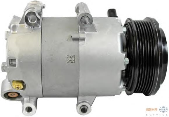 Купити 8FK351272181 HELLA Компресор кліматичної установки