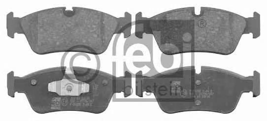 Гальмівні колодки Febi 16531 ціна, від 25.00 USD
