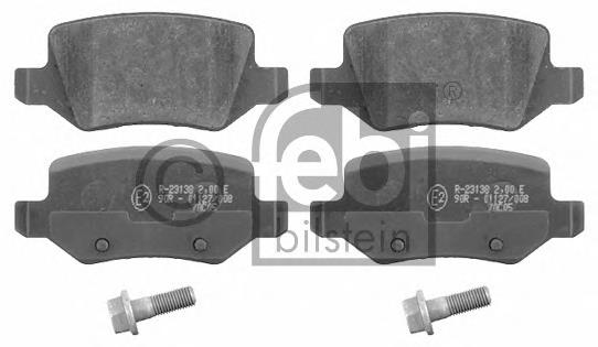 Задні гальмівні колодки Febi 16525 ціна, від 19.57 USD