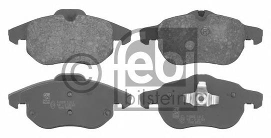 Гальмівні колодки Febi 16492 ціна, від 22.28 USD