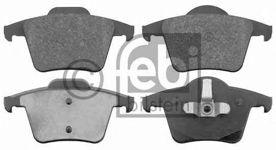 Задні гальмівні колодки Febi 16508 ціна, від 26.16 USD