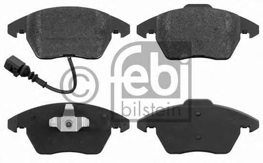 Гальмівні колодки Febi 16502 ціна, від 29.91 USD