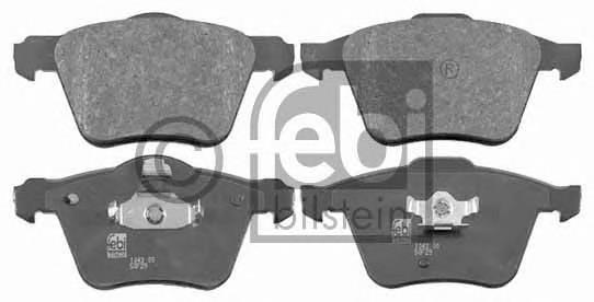 Гальмівні колодки Febi 16505 ціна, від 38.65 USD
