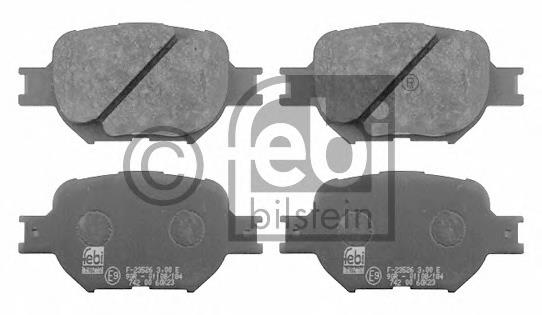 Гальмівні колодки Febi 16578 ціна, від 16.52 USD