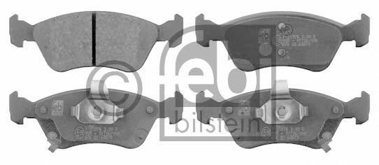 Гальмівні колодки Febi 16544 ціна, від 20.15 USD