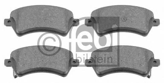 Гальмівні колодки Febi 16539 ціна, від 22.49 USD