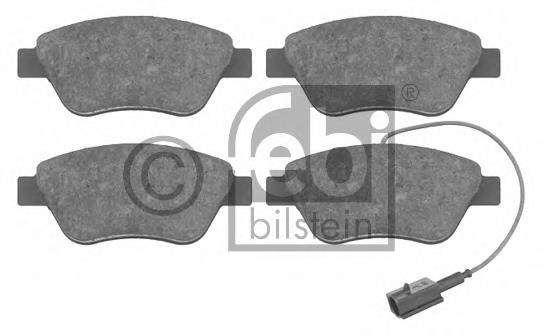 Гальмівні колодки Febi 16555 ціна, від 16.14 USD