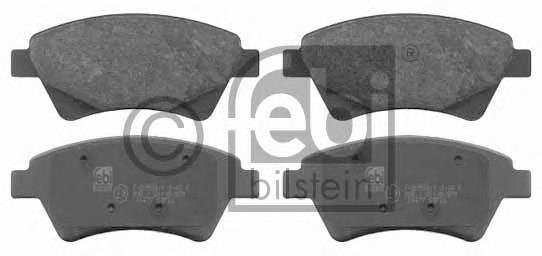 Гальмівні колодки Febi 16477 ціна, від 22.78 USD