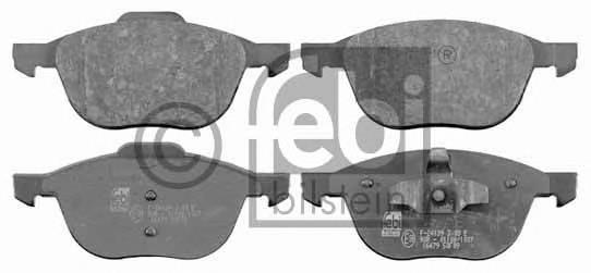 Гальмівні колодки Febi 16479 ціна, від 1041.65 UAH