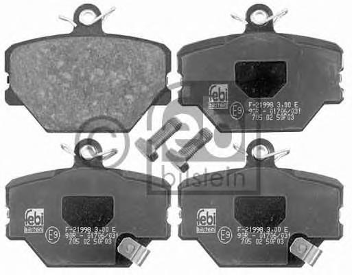 Гальмівні колодки Febi 16485 ціна, від 15.45 USD