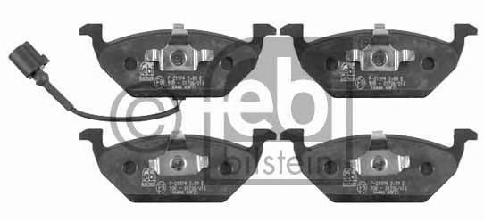 Гальмівні колодки Febi 16446 ціна, від 23.32 USD