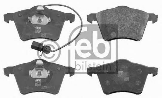 Гальмівні колодки Febi 16458 ціна, від 29.31 USD