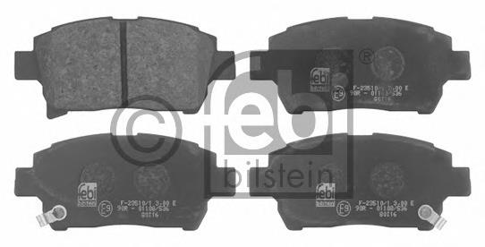 Гальмівні колодки Febi 16725 ціна, від 13.52 USD