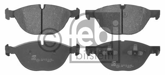 Гальмівні колодки Febi 16730 ціна, від 58.91 USD