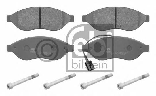 Гальмівні колодки Febi 16716 ціна, від 29.65 USD