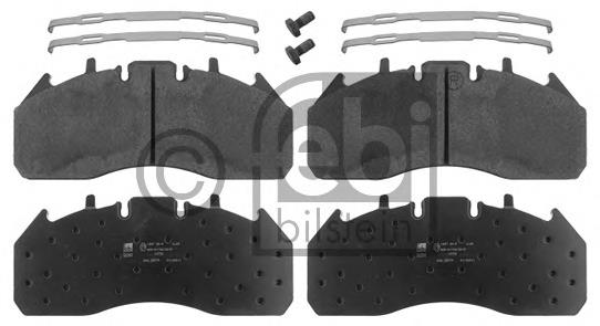 Гальмівні колодки Febi 16778 ціна, від 93.89 USD