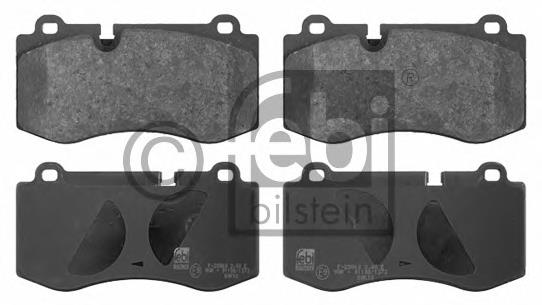 Гальмівні колодки Febi 16745 ціна, від 33.18 USD
