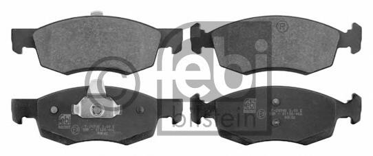 Гальмівні колодки Febi 16750 ціна, від 23.77 USD