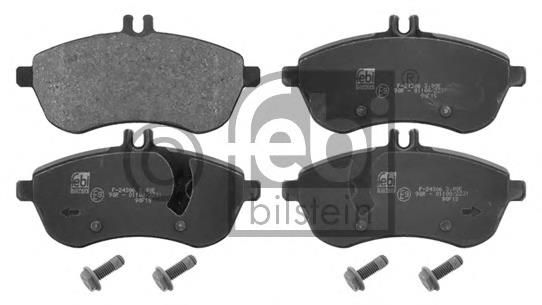 Гальмівні колодки Febi 16749 ціна, від 34.03 USD