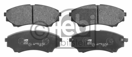 Гальмівні колодки Febi 16739 ціна, від 24.27 USD