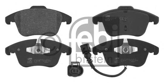 Гальмівні колодки Febi 16760 ціна, від 34.62 USD