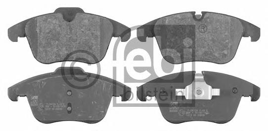 Гальмівні колодки Febi 16613 ціна, від 39.09 USD