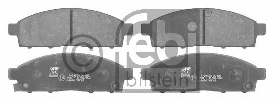 Гальмівні колодки Febi 16624 ціна, від 27.26 USD