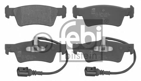 Задні гальмівні колодки Febi 16669 ціна, від 30.24 USD