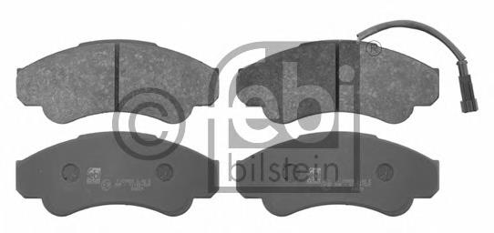 Гальмівні колодки Febi 16663 ціна, від 21.68 USD