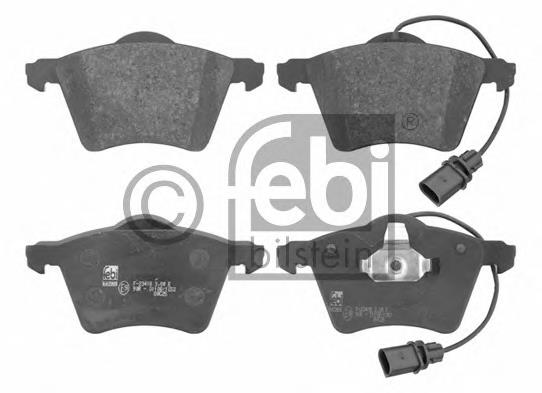 Гальмівні колодки Febi 16640 ціна, від 21.67 USD