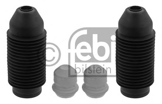 Буфер-відбійник амортизатора переднього + пильовик Febi 13076