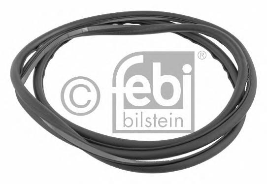 Ущільнювач двері передньої лівої (на двері) 26497 Febi