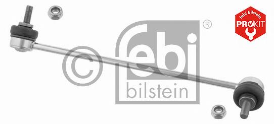Стійка стабілізатора, переднього, права Febi 27196 ціна, від 12.67 USD