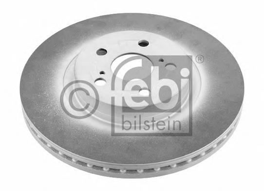 Гальмівні диски передні 27237 Febi