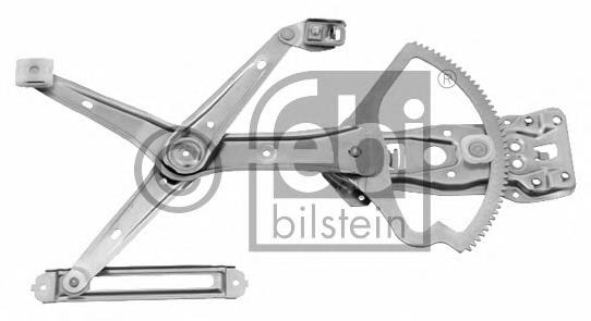 Склопідйомник (механізм переміщення скла) Febi 24729 ціна, від 12.67 USD