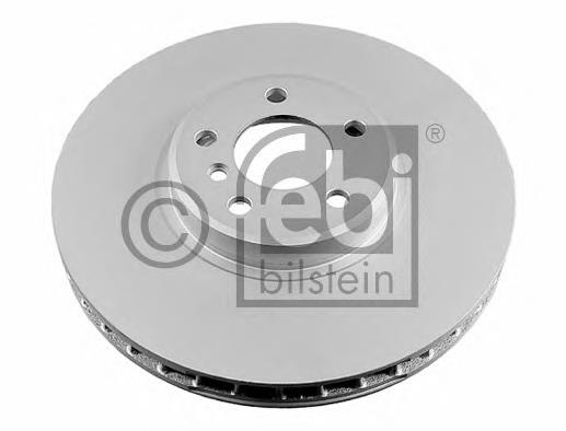 Купити 24801 Febi Ротор гальмівний