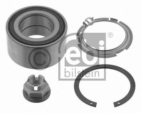 Комплект підшипник маточини передньої Febi 24315 ціна, від 24.59 USD