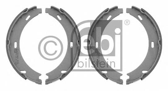 Колодки ручника / стоянкового гальма Febi 26150 ціна, від 15.75 USD