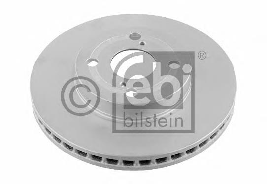 Диск переднього гальма Febi 26185 ціна, від 32.18 USD